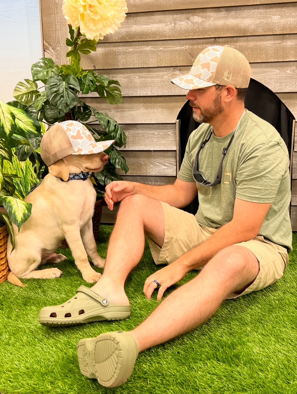 Loyal Hound Blue Camo Trucker Hat