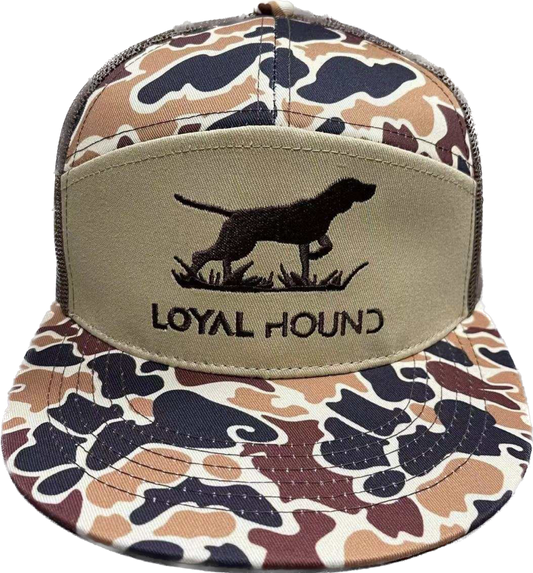 Loyal Hound 7-panel Dog hat