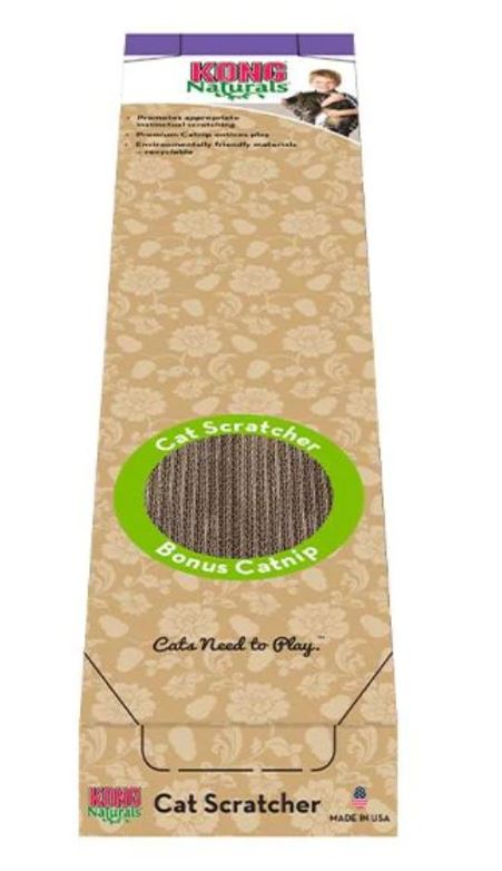 Kong Naturals Cat Scratcher Single Size