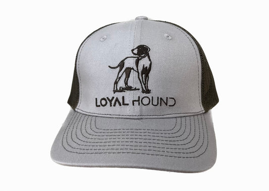 Loyal Hound Dog Logo Hat