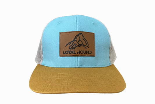 Loyal Hound Leather patch Logo