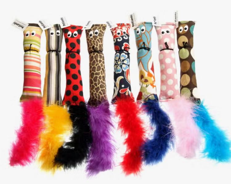 Pet Candy Squirrels Cat toy